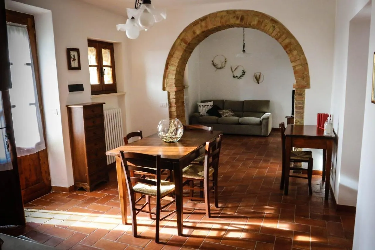 Vakantieboerderij Agriturismo Bombina Montisi