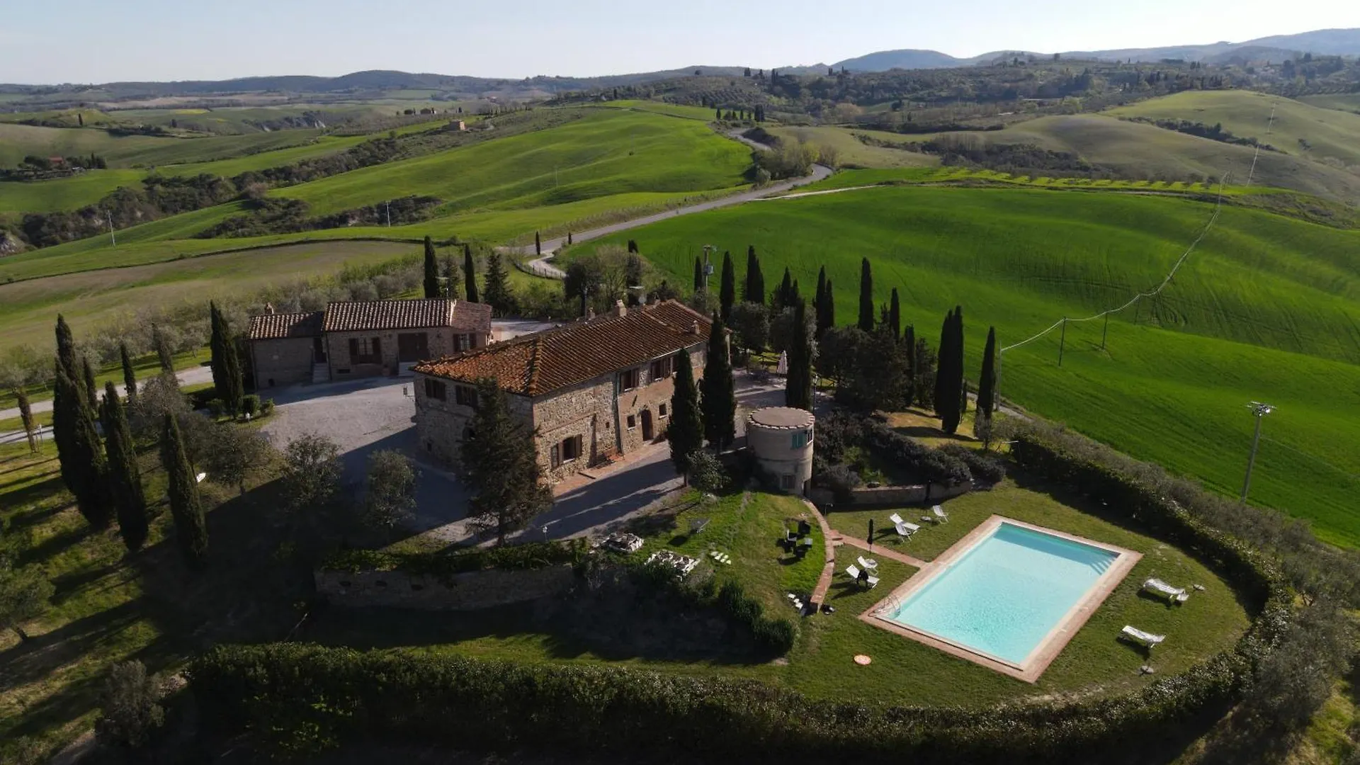 Vakantieboerderij Agriturismo Bombina Montisi