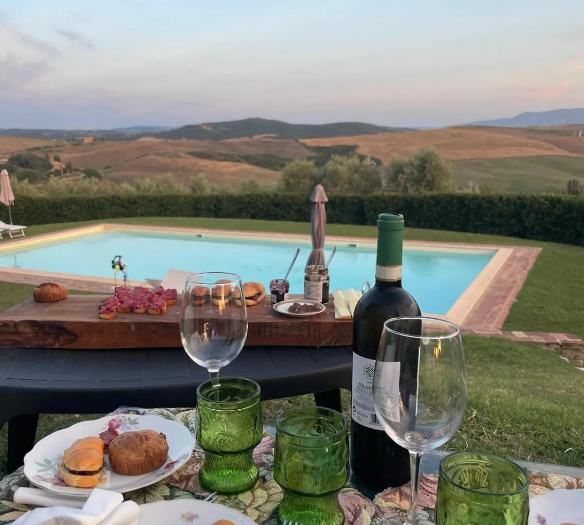Agriturismo Bombina Montisi Italië