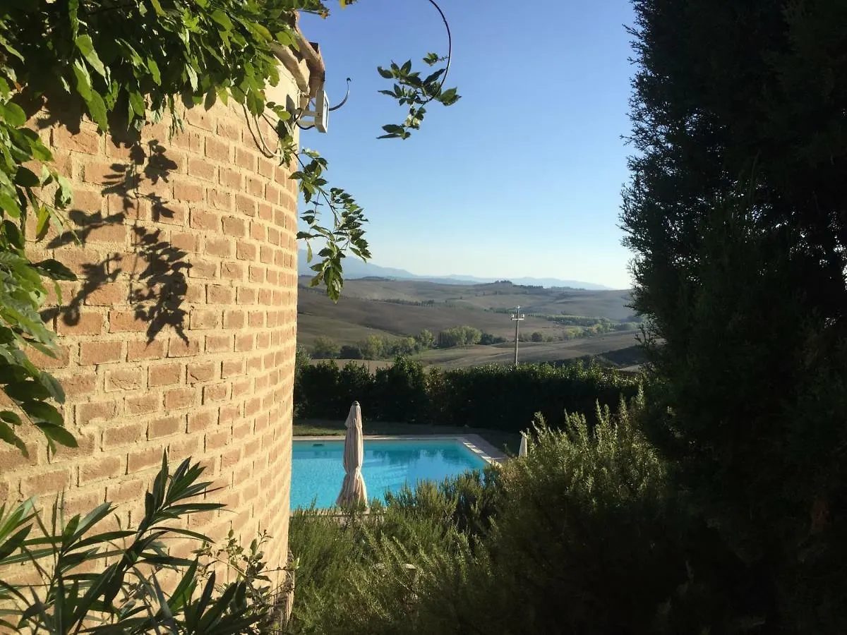 Vakantieboerderij Agriturismo Bombina Montisi Italië